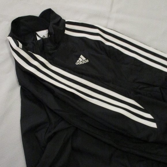 🌹 ADIDAS MARATHON 3-STRIPES JACKET – SIZE M - NWT 🌹 - Picture 10 of 16